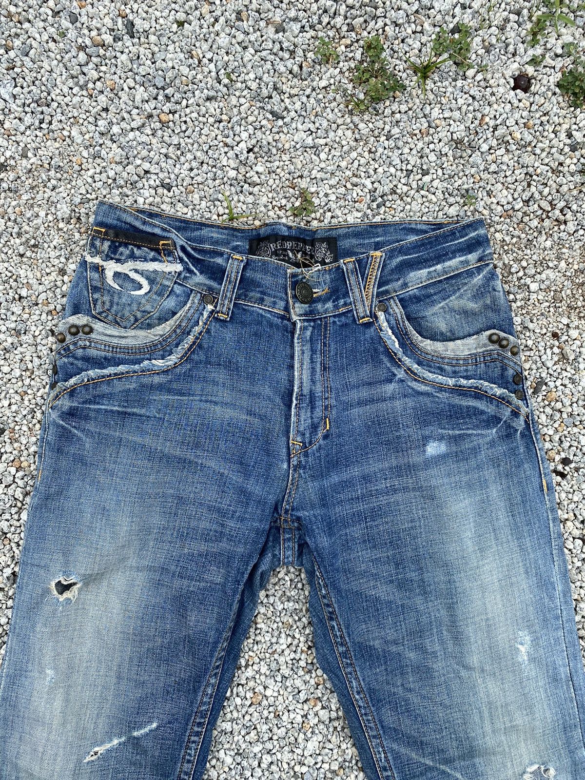 Other Redpeper Jeans Apache Design Size US 30 / EU 46 - 6 Thumbnail