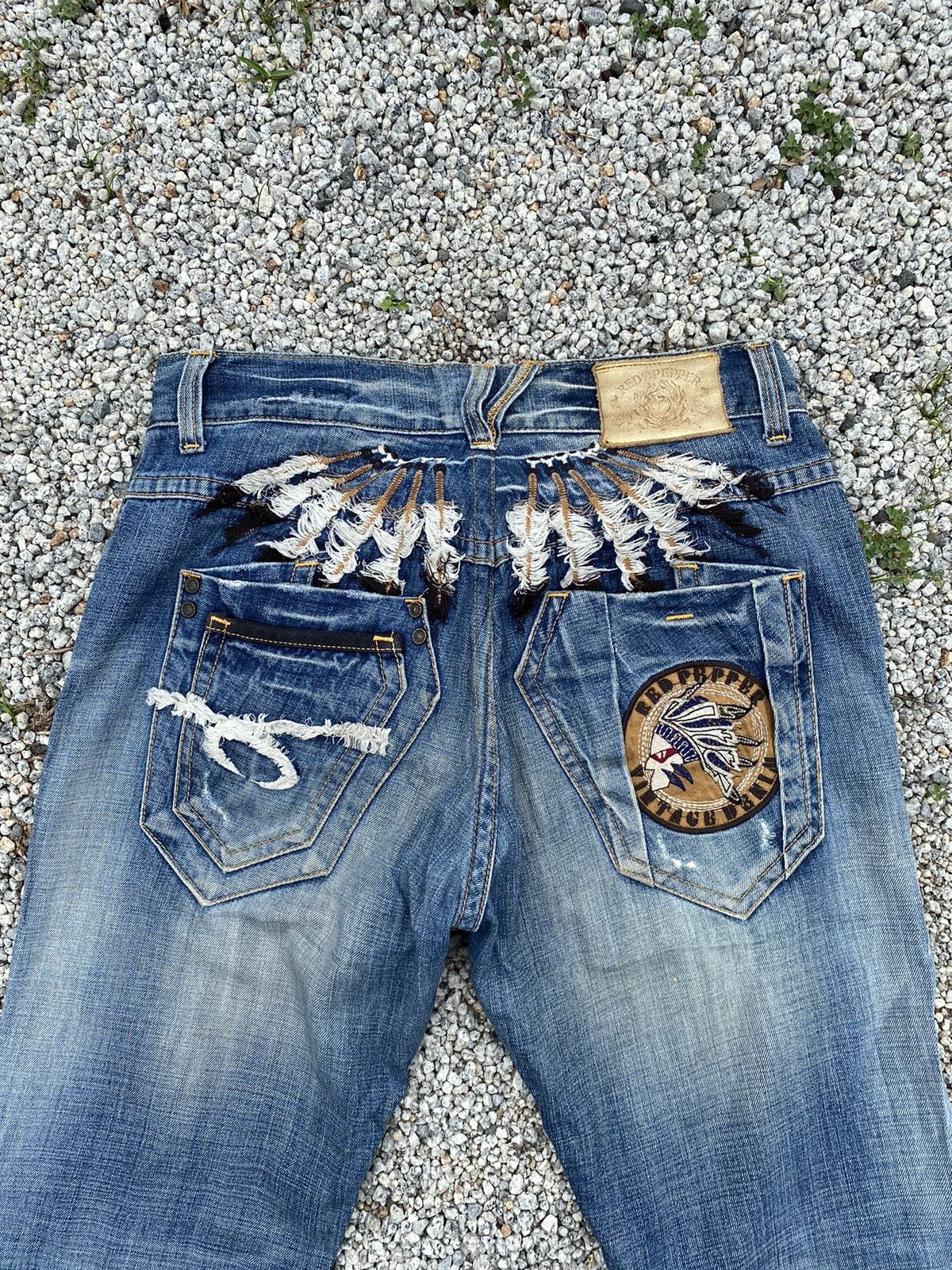 Other Redpeper Jeans Apache Design Size US 30 / EU 46 - 1 Thumbnail
