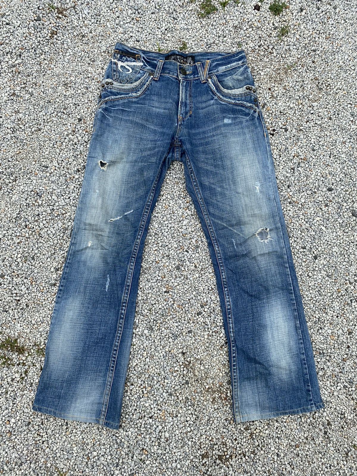 Other Redpeper Jeans Apache Design Size US 30 / EU 46 - 2 Thumbnail