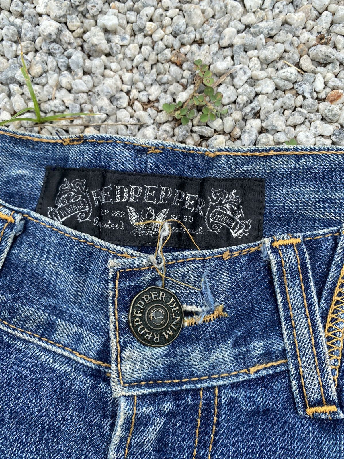 Other Redpeper Jeans Apache Design Size US 30 / EU 46 - 8 Thumbnail