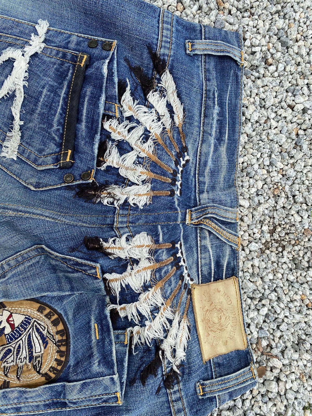 Other Redpeper Jeans Apache Design Size US 30 / EU 46 - 14 Thumbnail