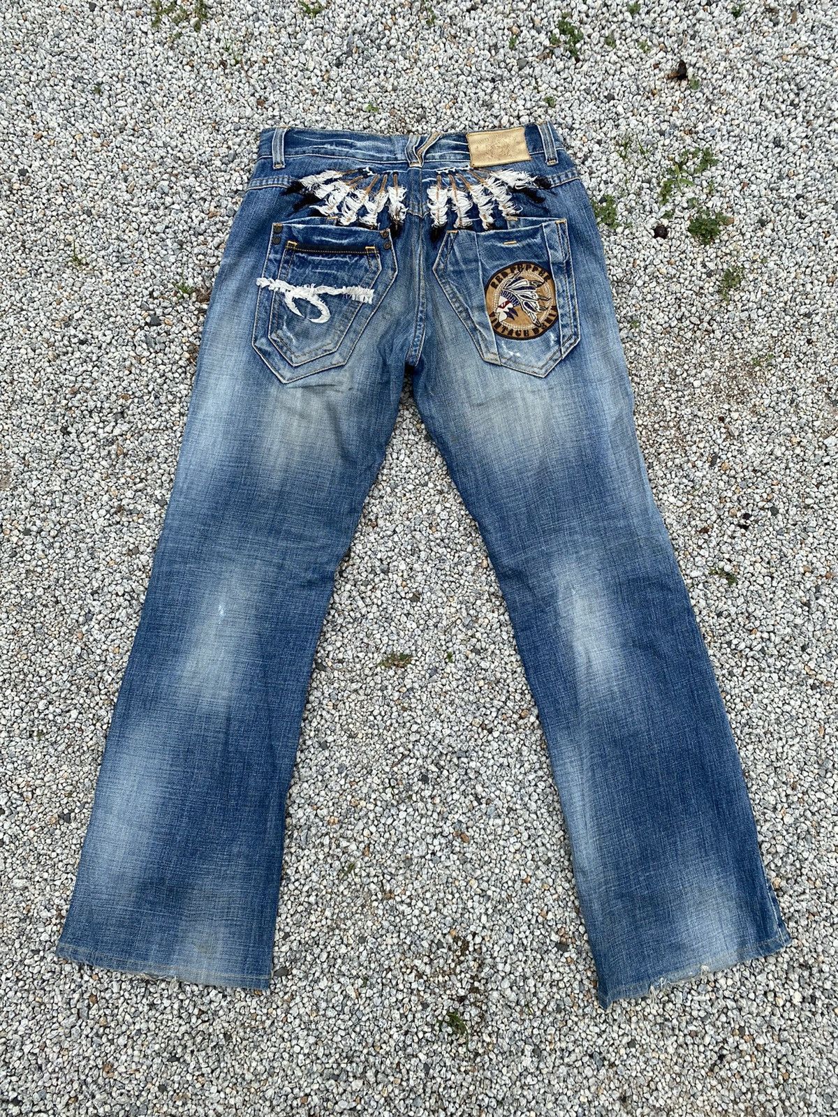 Other Redpeper Jeans Apache Design Size US 30 / EU 46 - 3 Thumbnail