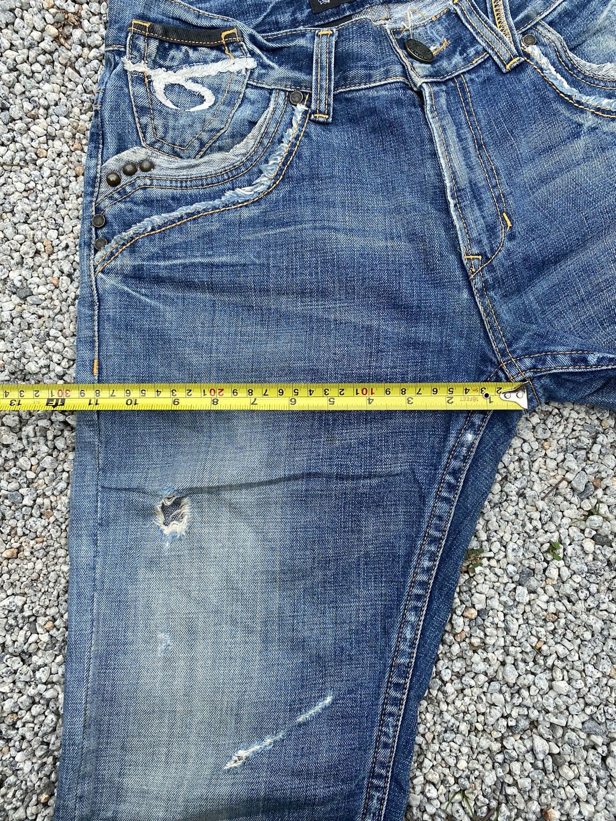Other Redpeper Jeans Apache Design Size US 30 / EU 46 - 17 Thumbnail