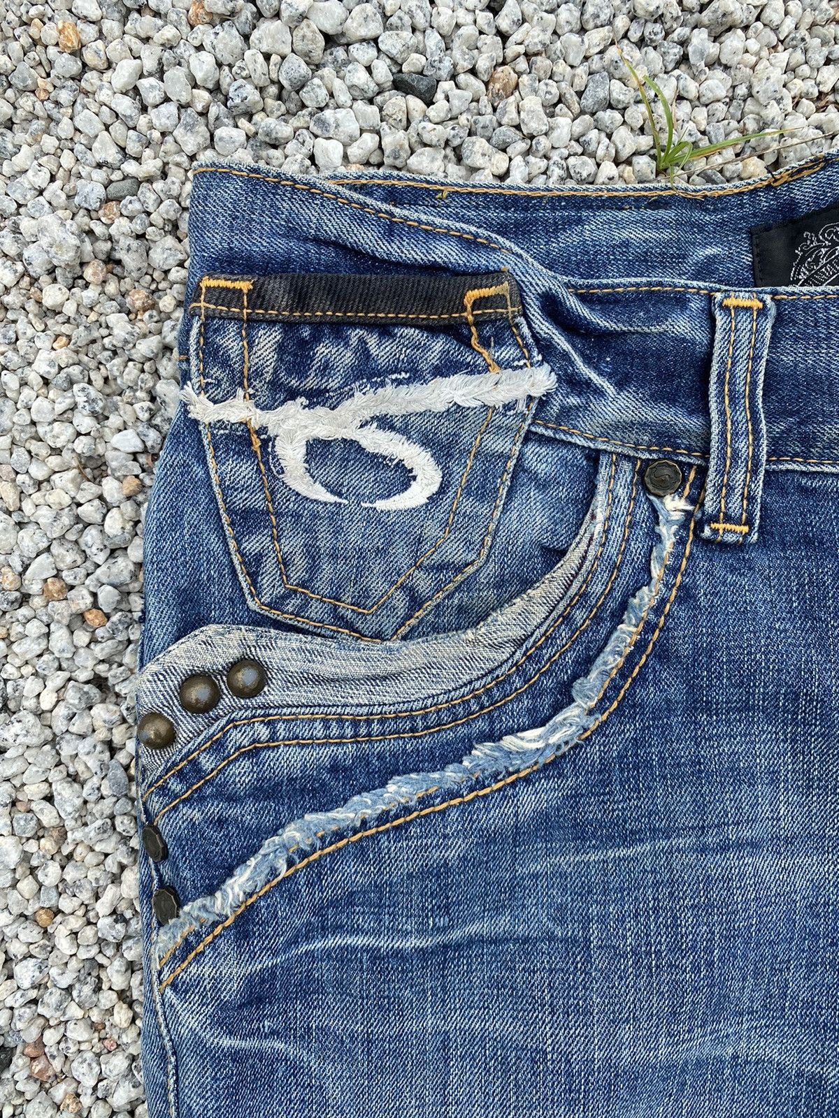 Other Redpeper Jeans Apache Design Size US 30 / EU 46 - 4 Thumbnail