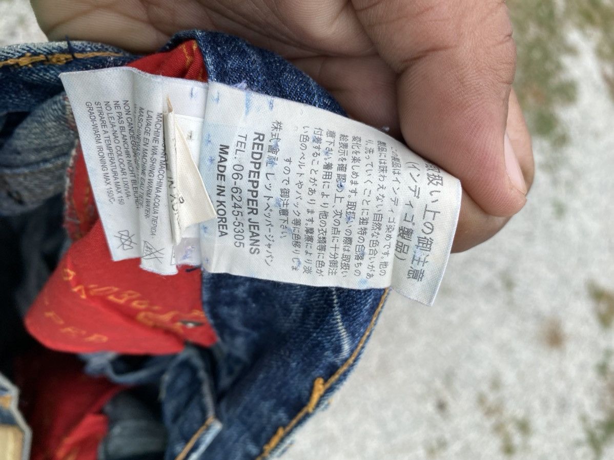 Other Redpeper Jeans Apache Design Size US 30 / EU 46 - 10 Thumbnail