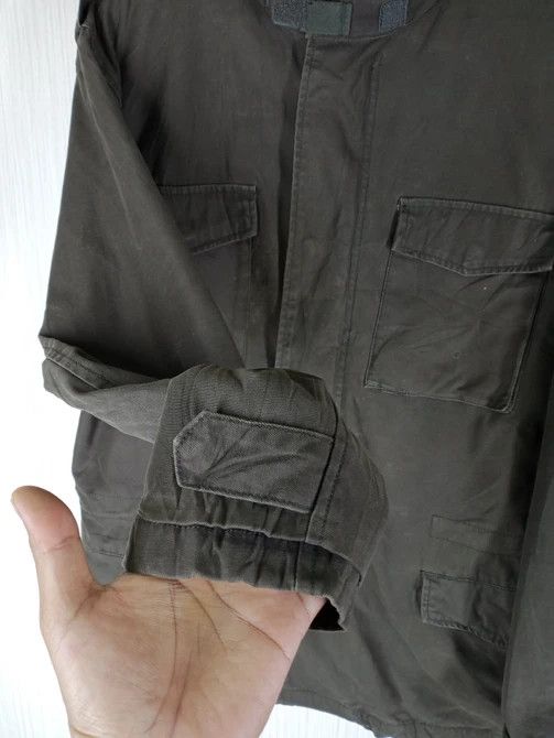 Japanese Brand Real Crush Clothing Japanese Multipocket Military Jacket Size US L / EU 52-54 / 3 - 3 Thumbnail