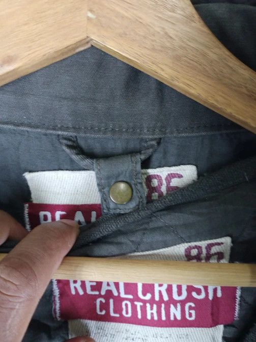 Japanese Brand Real Crush Clothing Japanese Multipocket Military Jacket Size US L / EU 52-54 / 3 - 6 Thumbnail