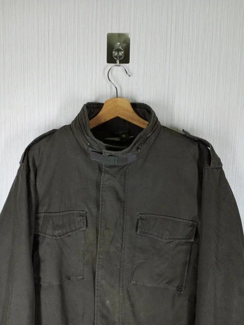 Japanese Brand Real Crush Clothing Japanese Multipocket Military Jacket Size US L / EU 52-54 / 3 - 2 Thumbnail