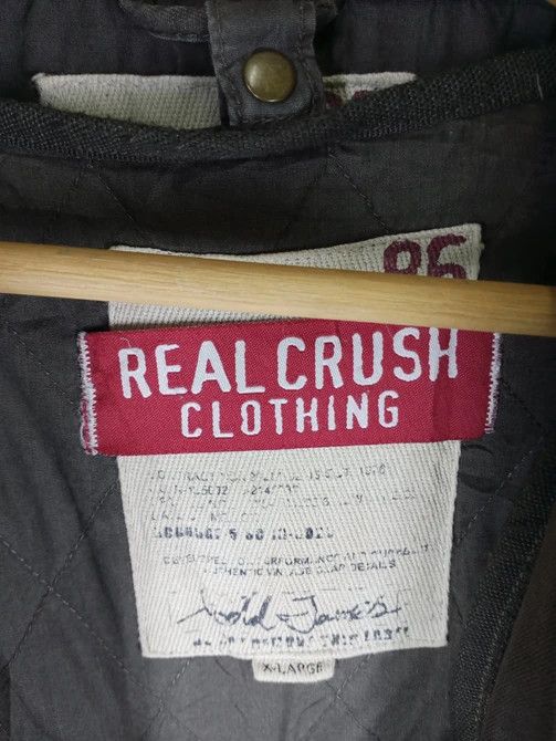 Japanese Brand Real Crush Clothing Japanese Multipocket Military Jacket Size US L / EU 52-54 / 3 - 5 Thumbnail
