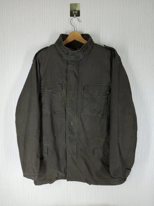 Japanese Brand Real Crush Clothing Japanese Multipocket Military Jacket Size US L / EU 52-54 / 3 - 1 Thumbnail