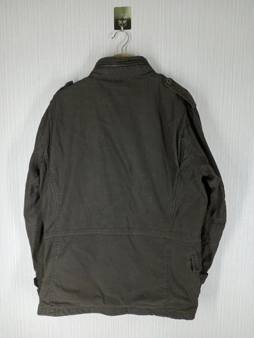 Japanese Brand Real Crush Clothing Japanese Multipocket Military Jacket Size US L / EU 52-54 / 3 - 7 Thumbnail