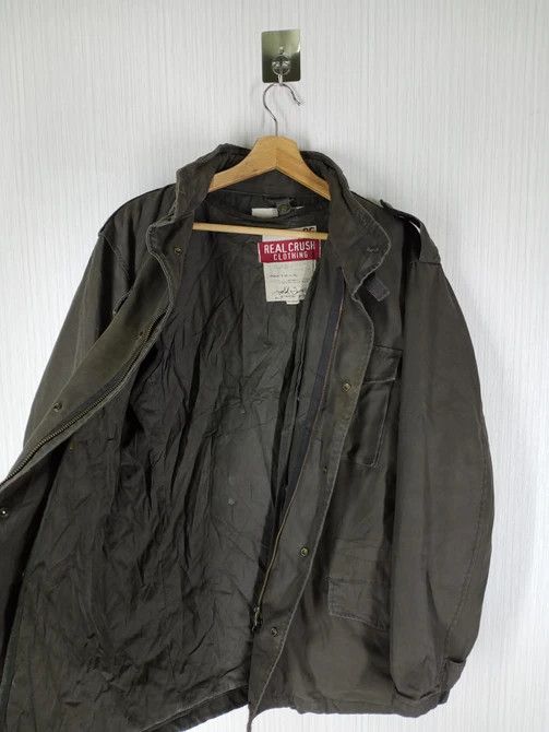 Japanese Brand Real Crush Clothing Japanese Multipocket Military Jacket Size US L / EU 52-54 / 3 - 8 Thumbnail