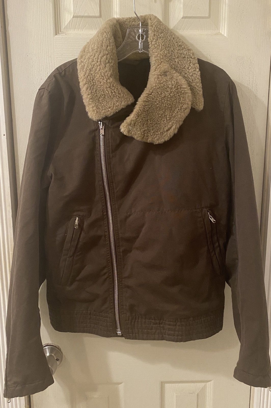 Maison Margiela Margiela 10 Aviator Bomber Fur Jacket | Grailed