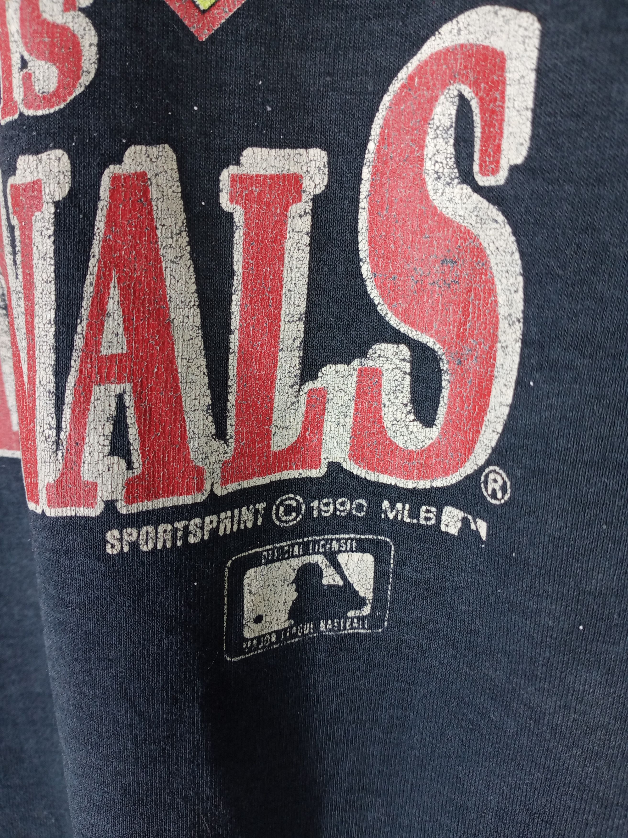 MLB Rare Vintage 1990 St.Louis Cardinals Tshirt Size US M / EU 48-50 / 2 - 6 Thumbnail