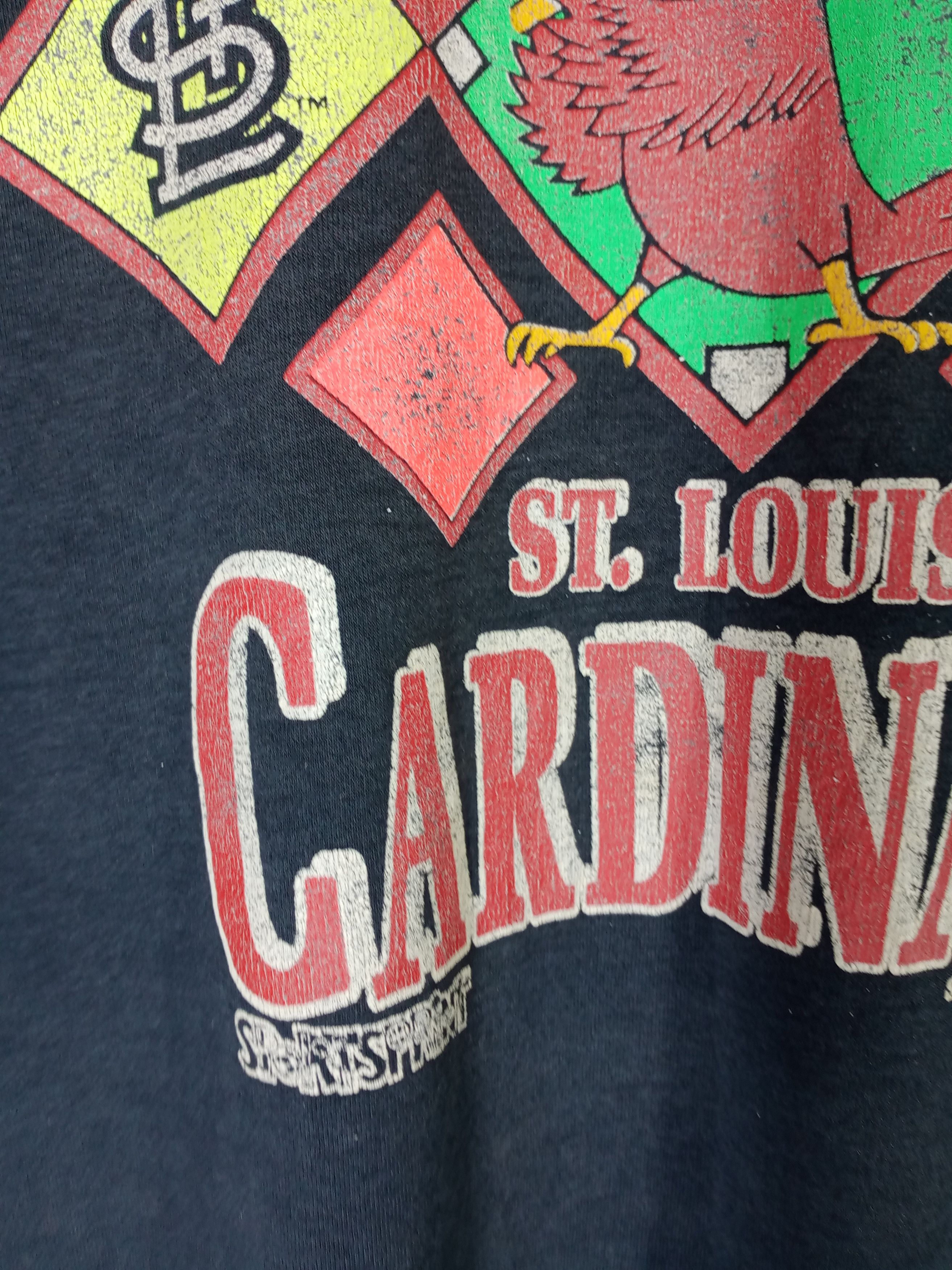 MLB Rare Vintage 1990 St.Louis Cardinals Tshirt Size US M / EU 48-50 / 2 - 5 Thumbnail
