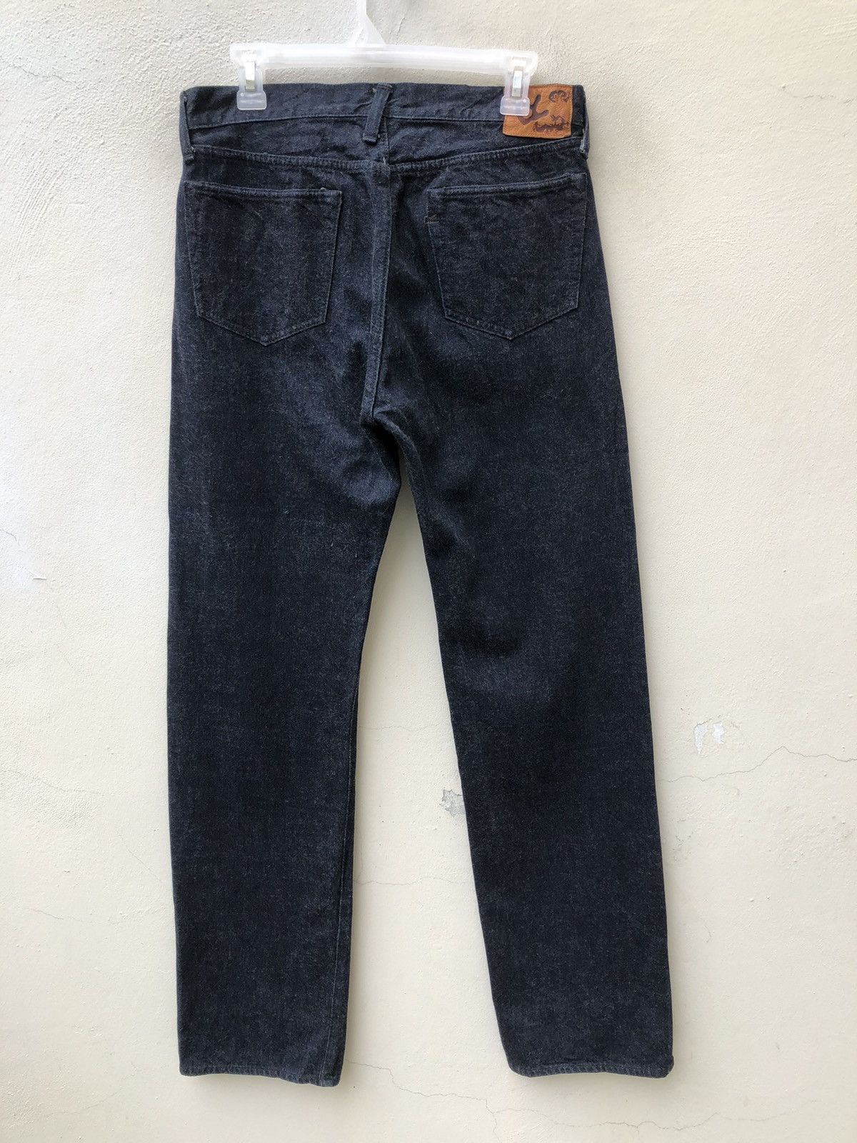 45rpm Vintage 45rpm Japan Indigo Blue Denim Selvedge Jeans Size US 32 / EU 48 - 11 Thumbnail