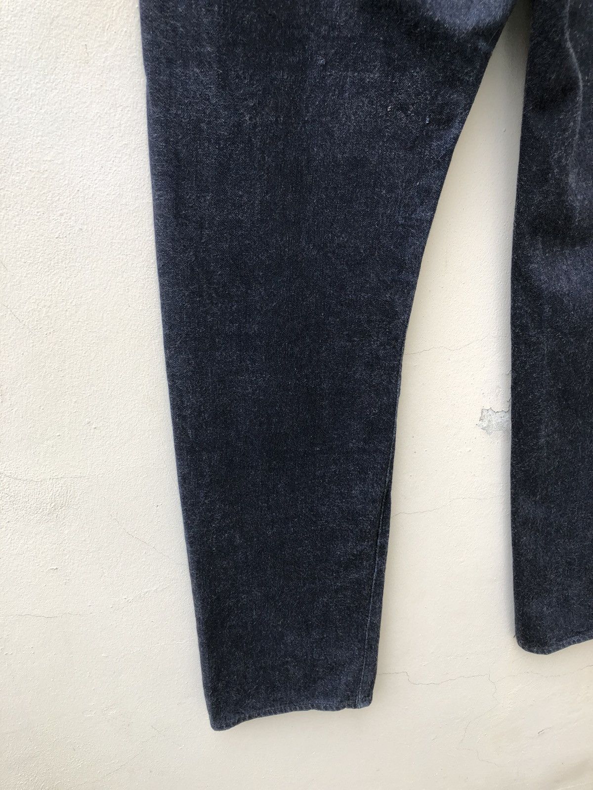 45rpm Vintage 45rpm Japan Indigo Blue Denim Selvedge Jeans Size US 32 / EU 48 - 13 Thumbnail