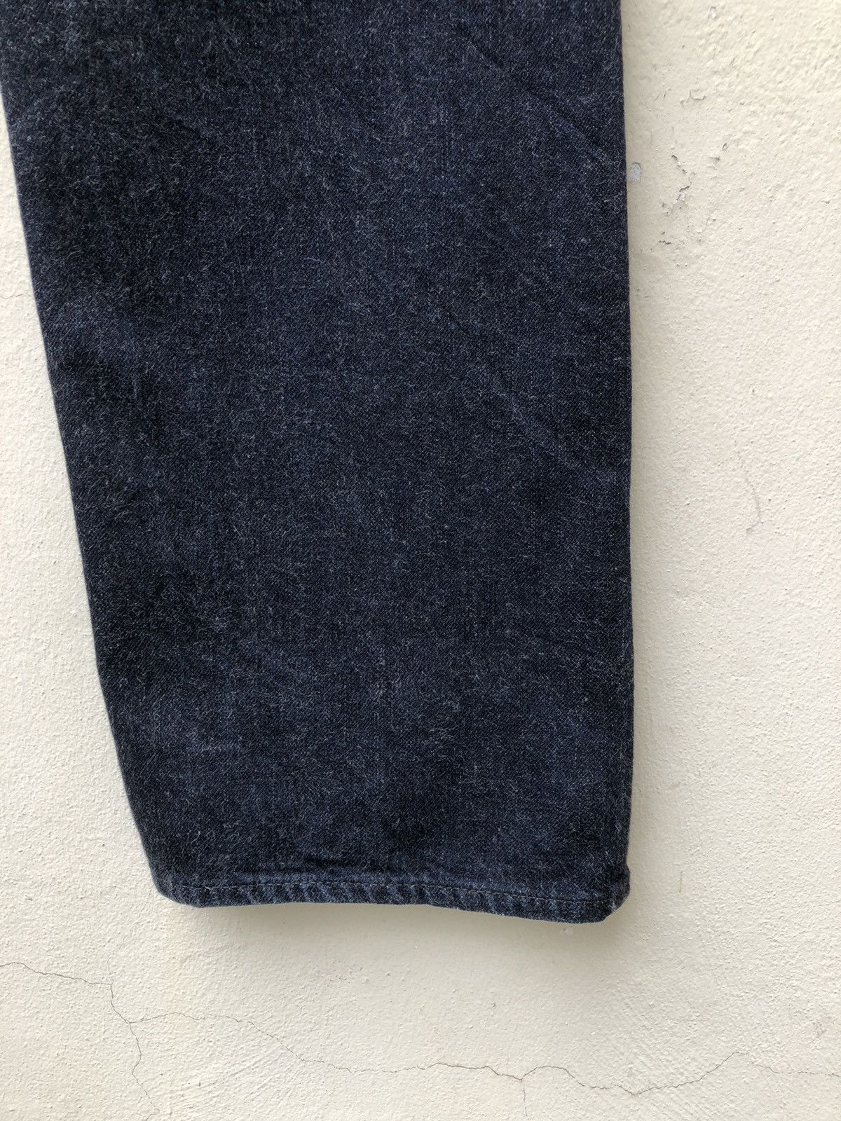 45rpm Vintage 45rpm Japan Indigo Blue Denim Selvedge Jeans Size US 32 / EU 48 - 18 Thumbnail