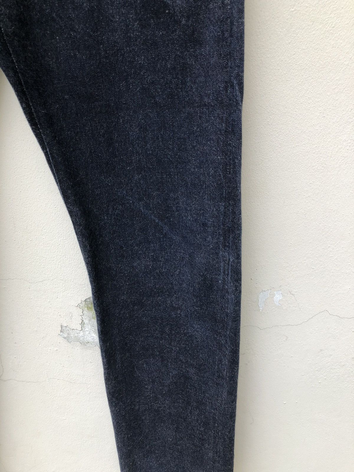 45rpm Vintage 45rpm Japan Indigo Blue Denim Selvedge Jeans Size US 32 / EU 48 - 8 Thumbnail