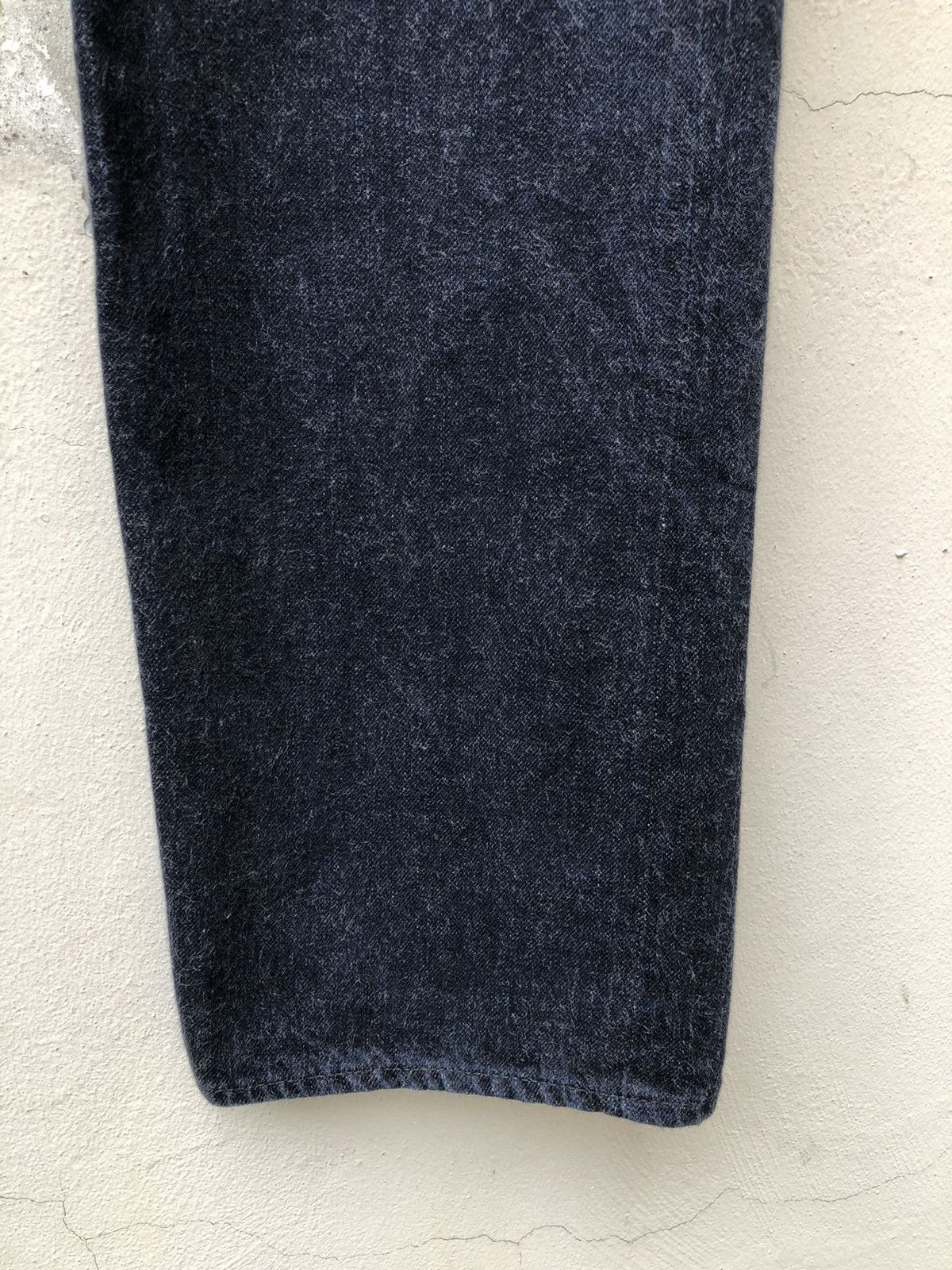 45rpm Vintage 45rpm Japan Indigo Blue Denim Selvedge Jeans Size US 32 / EU 48 - 9 Thumbnail