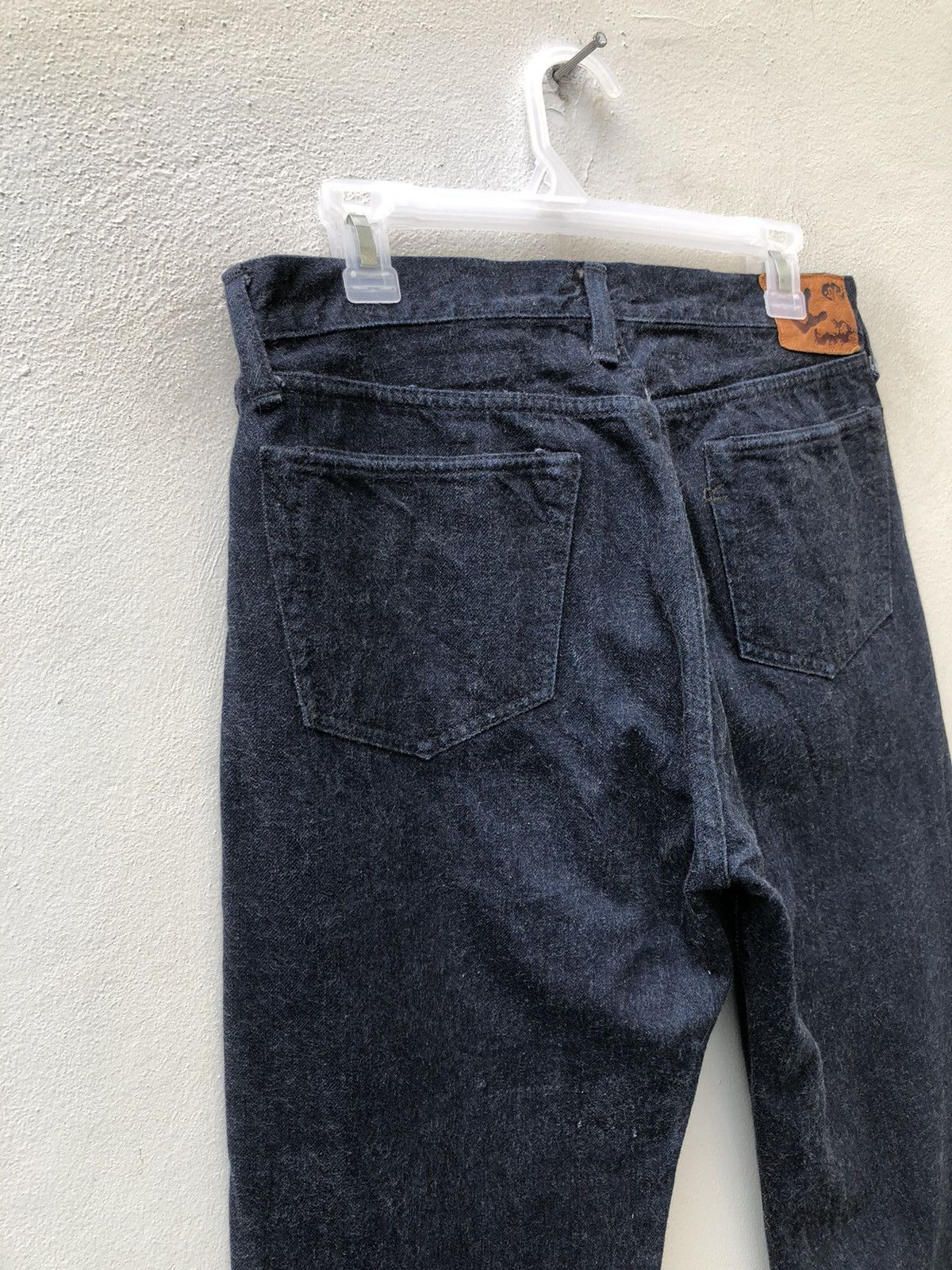 45rpm Vintage 45rpm Japan Indigo Blue Denim Selvedge Jeans Size US 32 / EU 48 - 12 Thumbnail