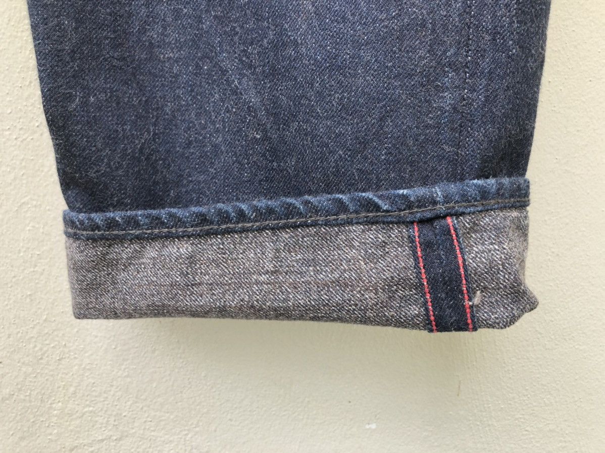 45rpm Vintage 45rpm Japan Indigo Blue Denim Selvedge Jeans Size US 32 / EU 48 - 10 Thumbnail
