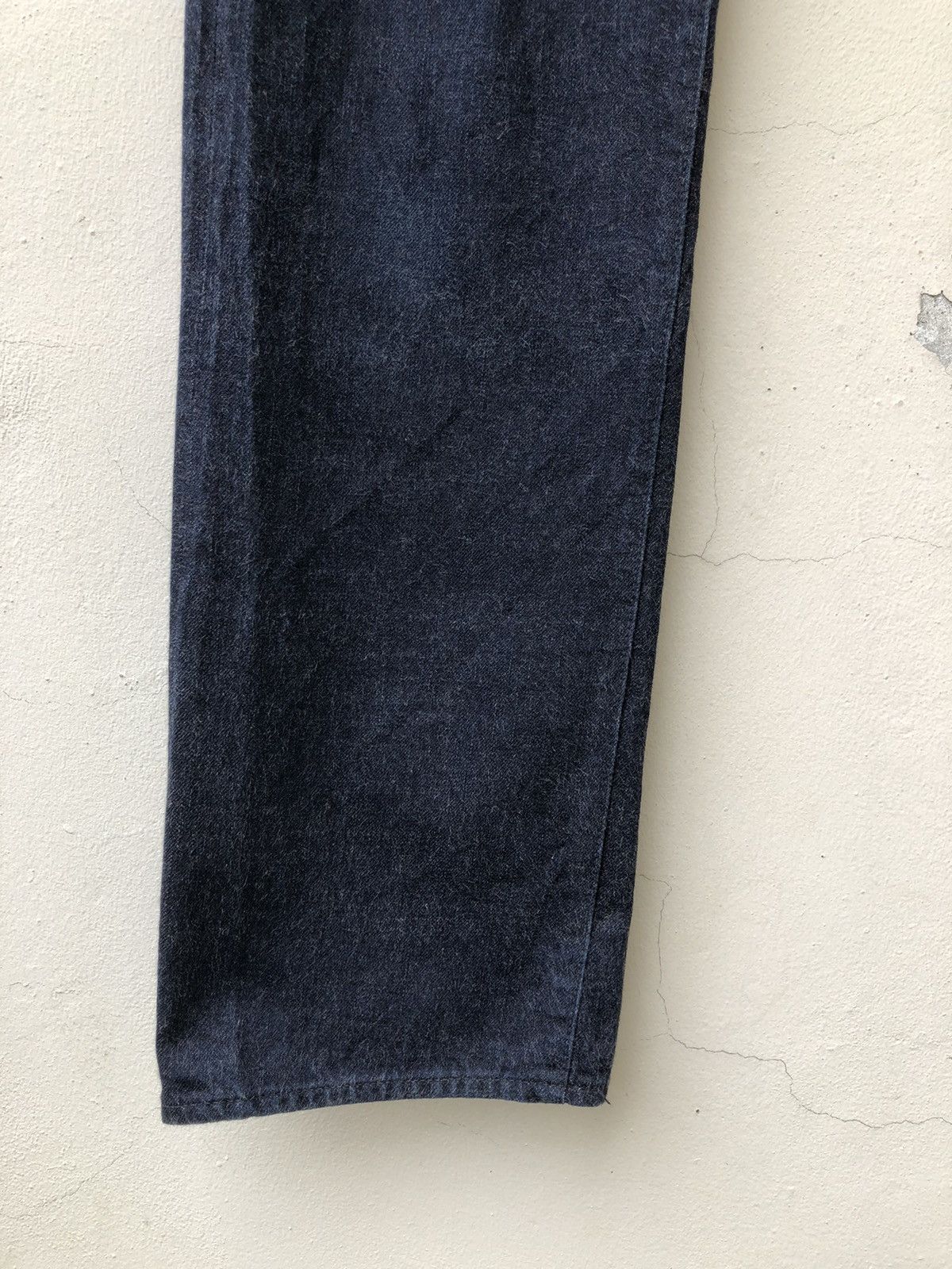 45rpm Vintage 45rpm Japan Indigo Blue Denim Selvedge Jeans Size US 32 / EU 48 - 6 Thumbnail