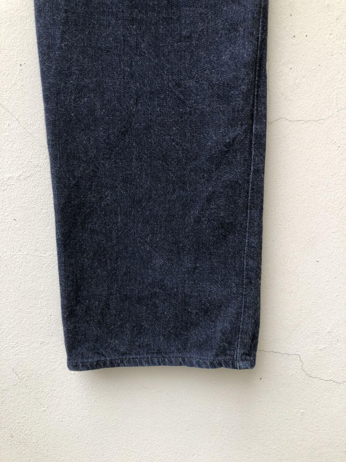45rpm Vintage 45rpm Japan Indigo Blue Denim Selvedge Jeans Size US 32 / EU 48 - 14 Thumbnail
