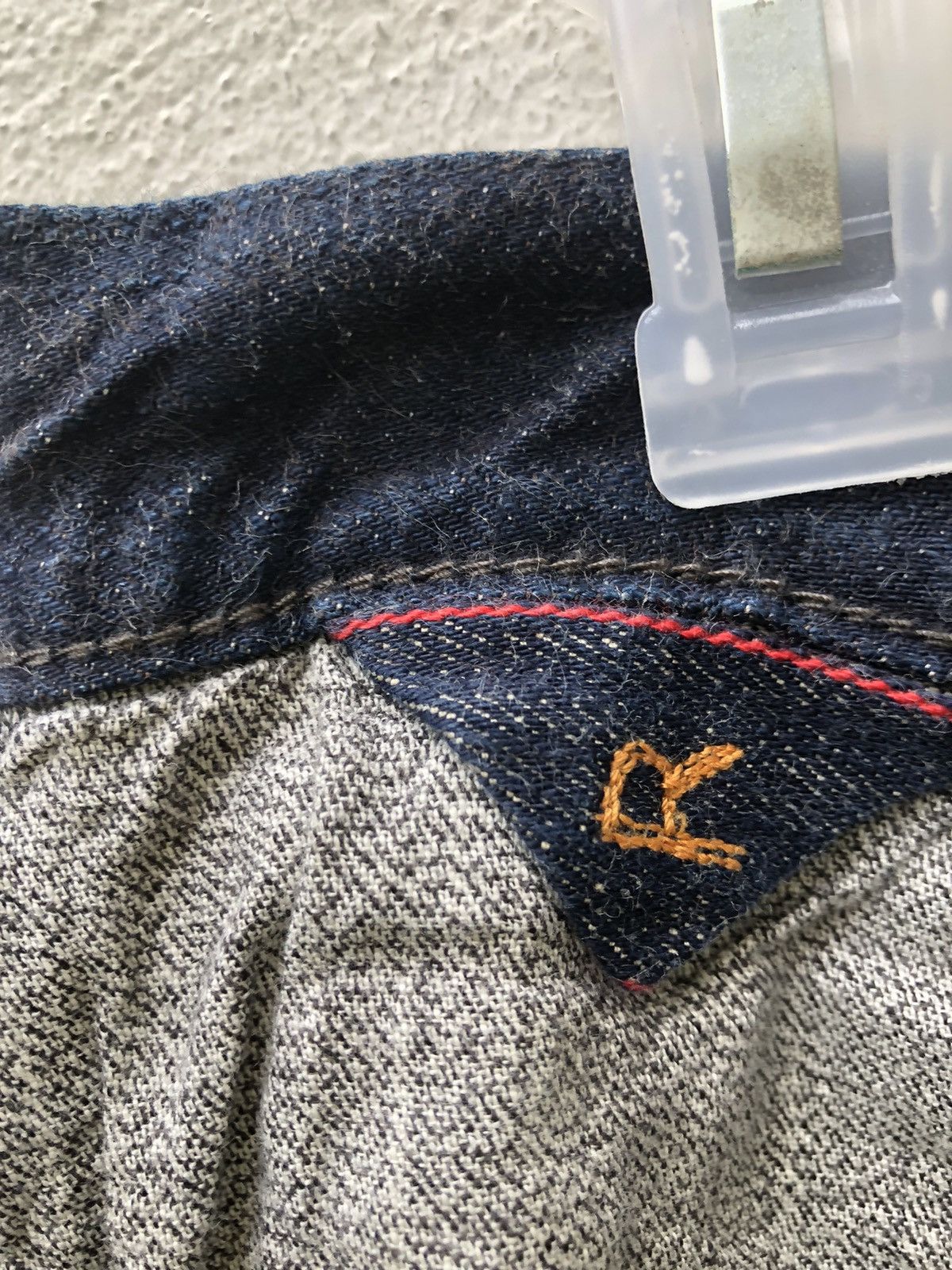 45rpm Vintage 45rpm Japan Indigo Blue Denim Selvedge Jeans Size US 32 / EU 48 - 22 Thumbnail