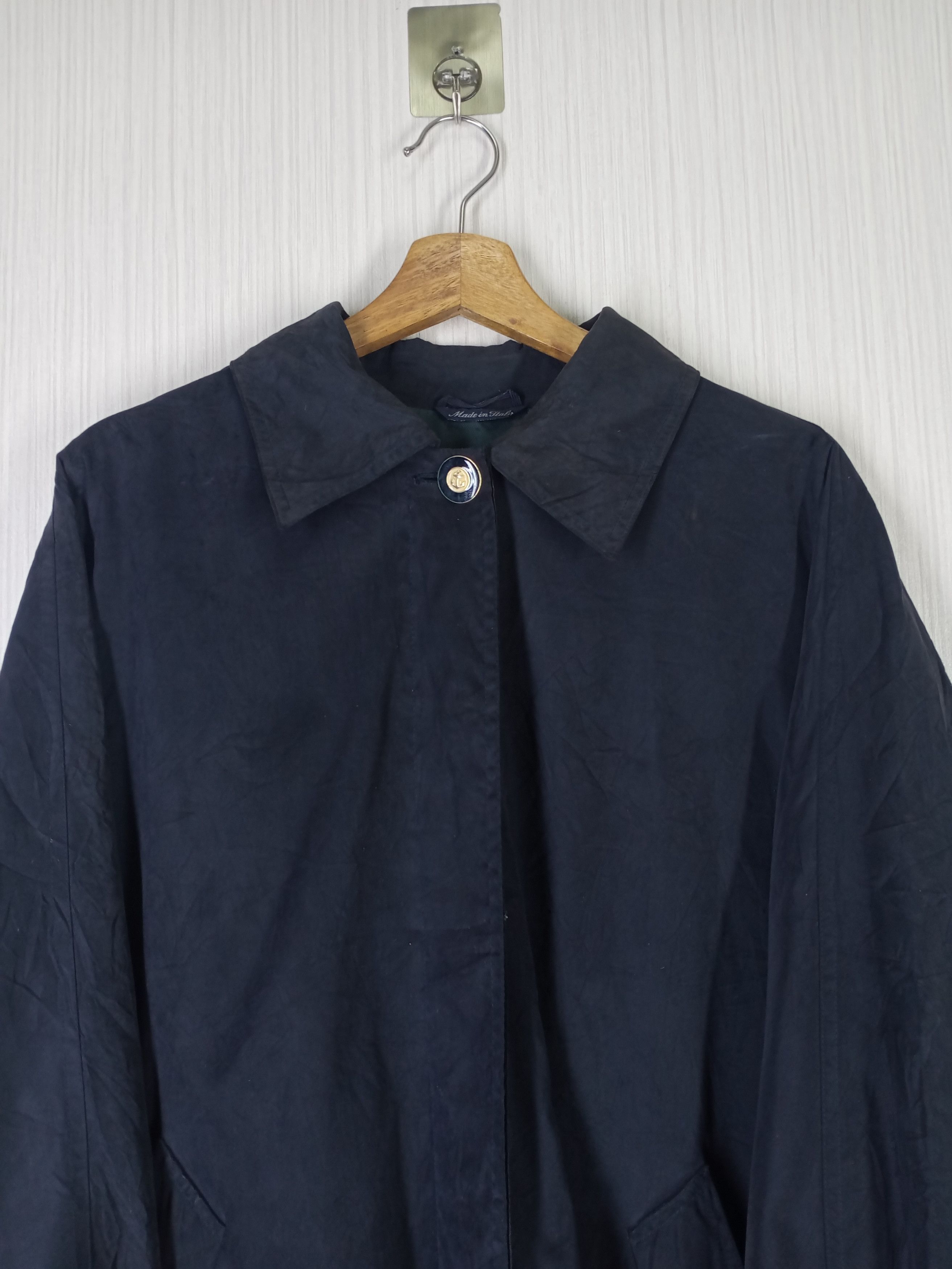 Max Mara Rare Vintage Weekend Max Mara Long Jacket Size ONE SIZE - 8 Thumbnail