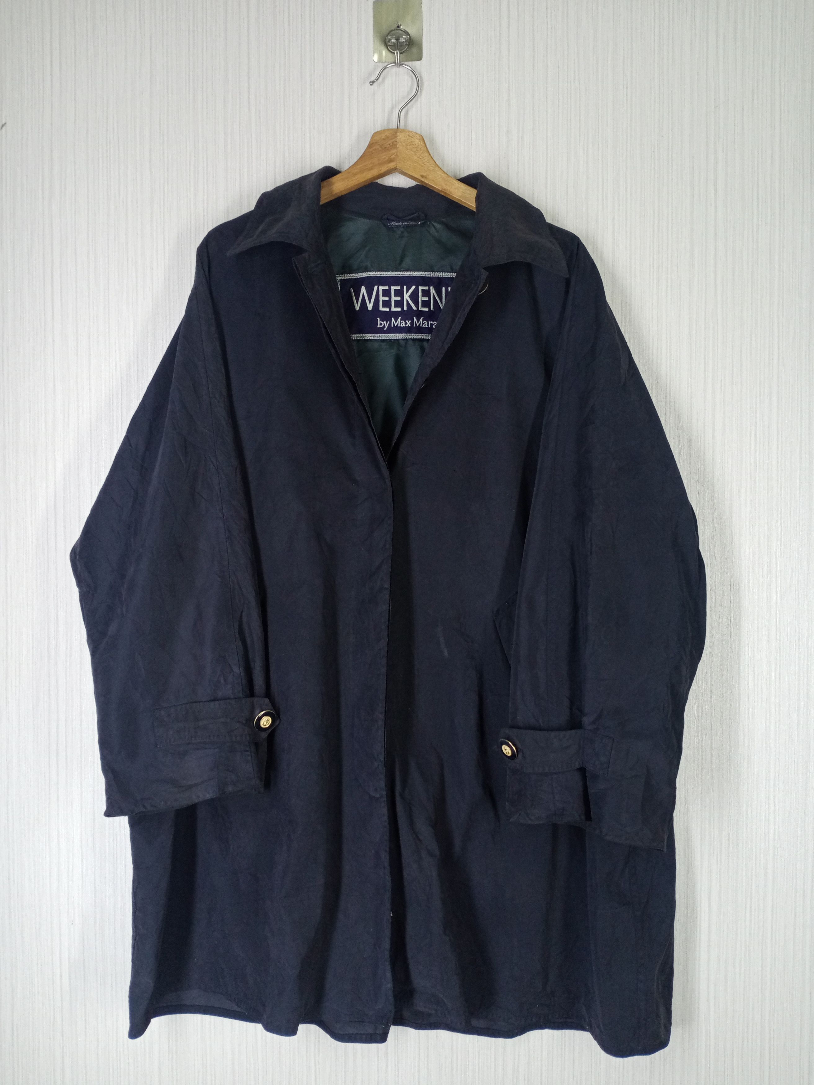 Max Mara Rare Vintage Weekend Max Mara Long Jacket Size ONE SIZE - 1 Thumbnail