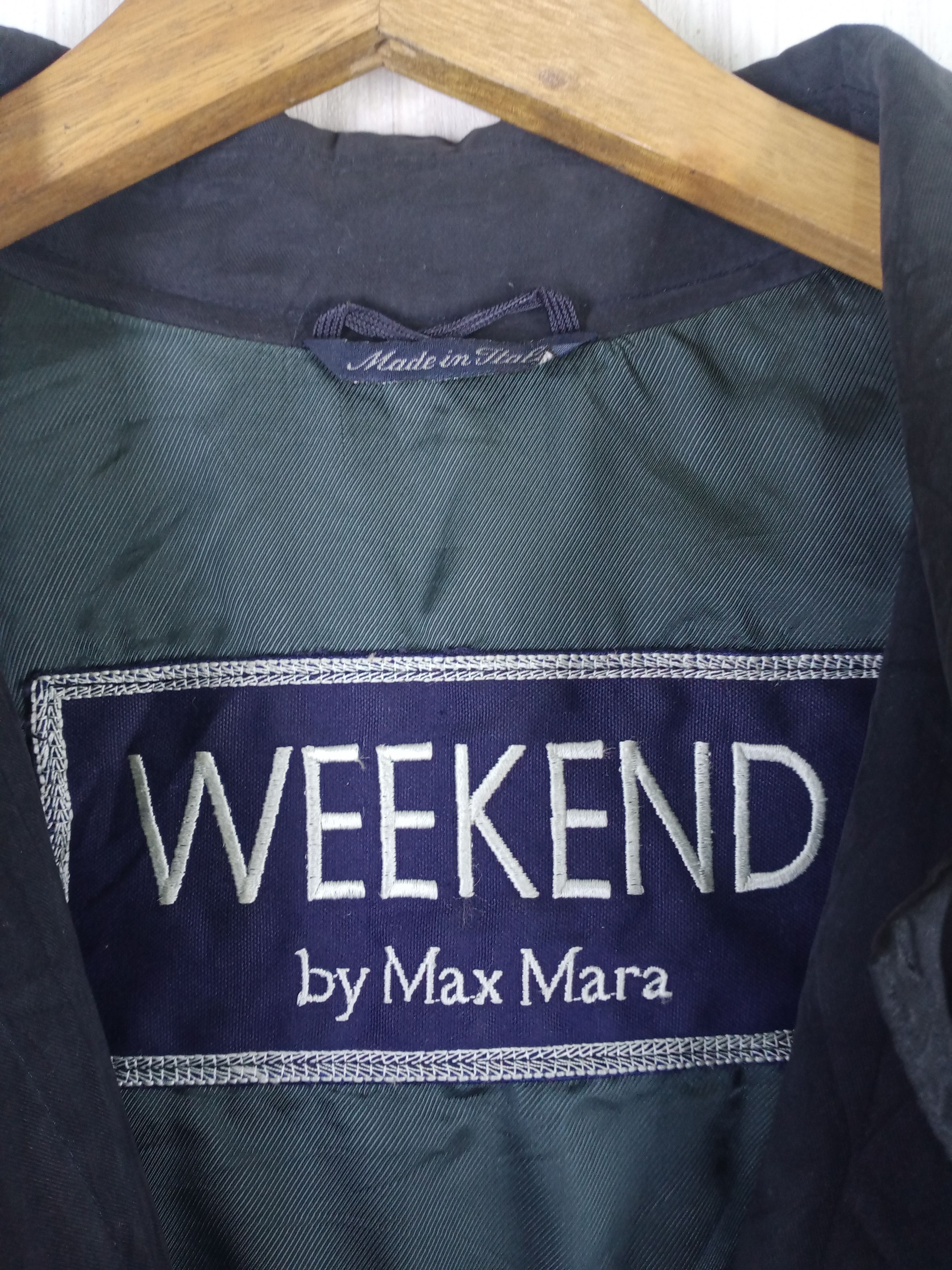 Max Mara Rare Vintage Weekend Max Mara Long Jacket Size ONE SIZE - 7 Thumbnail