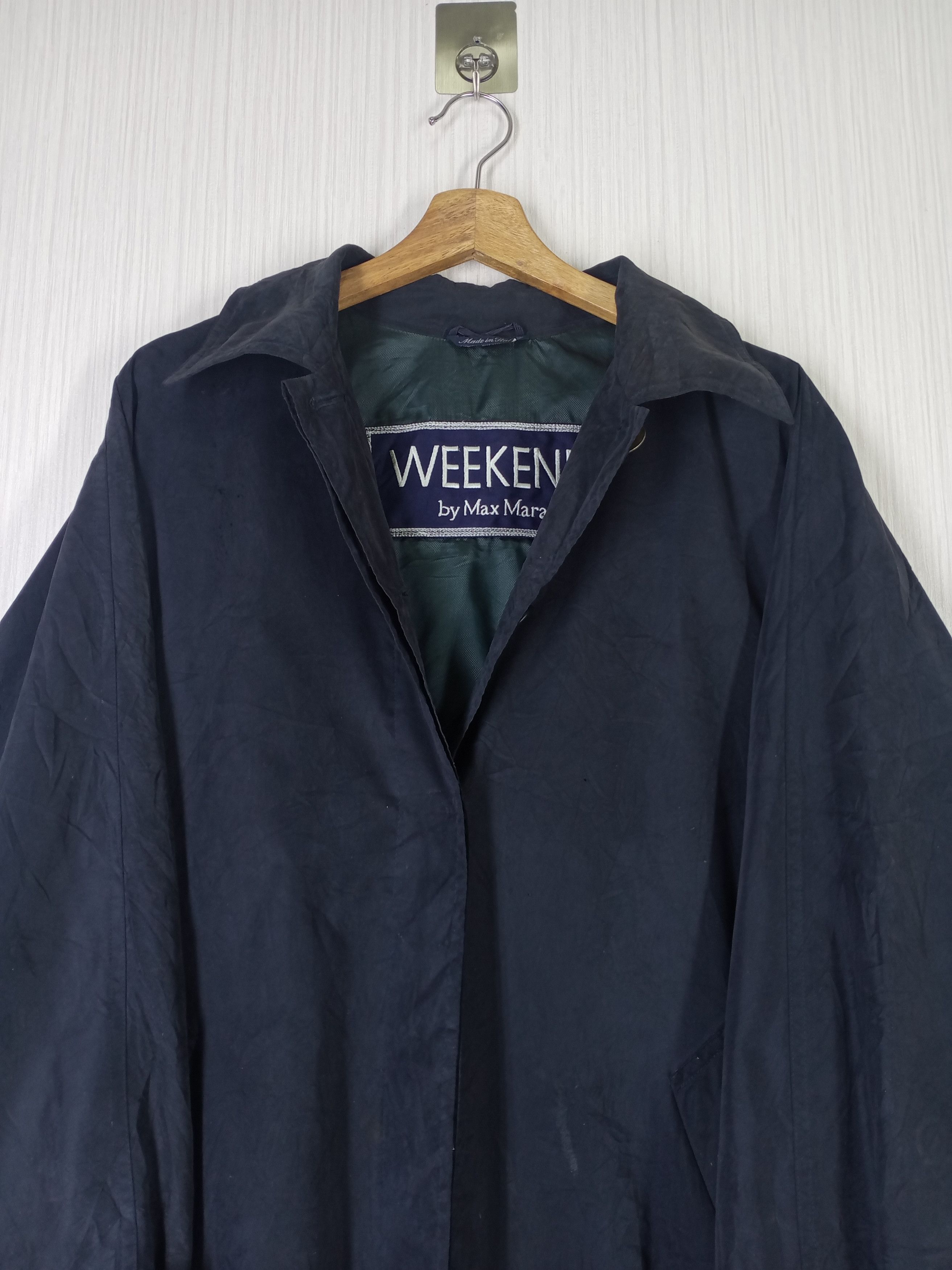 Max Mara Rare Vintage Weekend Max Mara Long Jacket Size ONE SIZE - 2 Thumbnail
