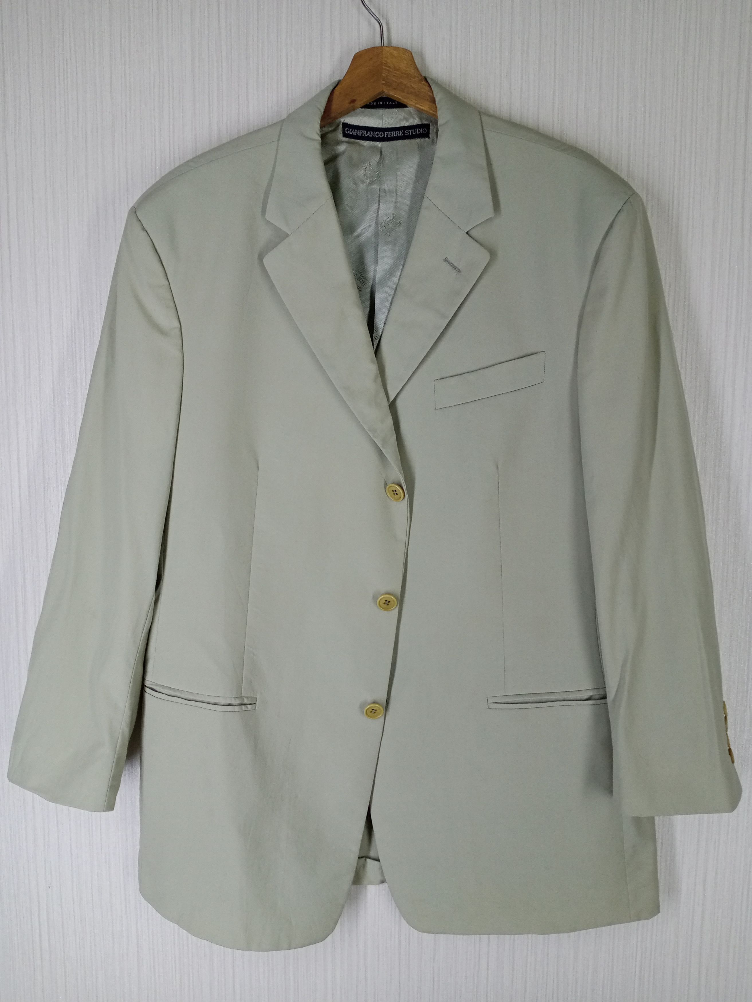 Gianfranco Ferre RARE VINTAGE GIANFRANCO FERRE MENS BLAZER JACKET Size US L / EU 52-54 / 3 - 2 Thumbnail