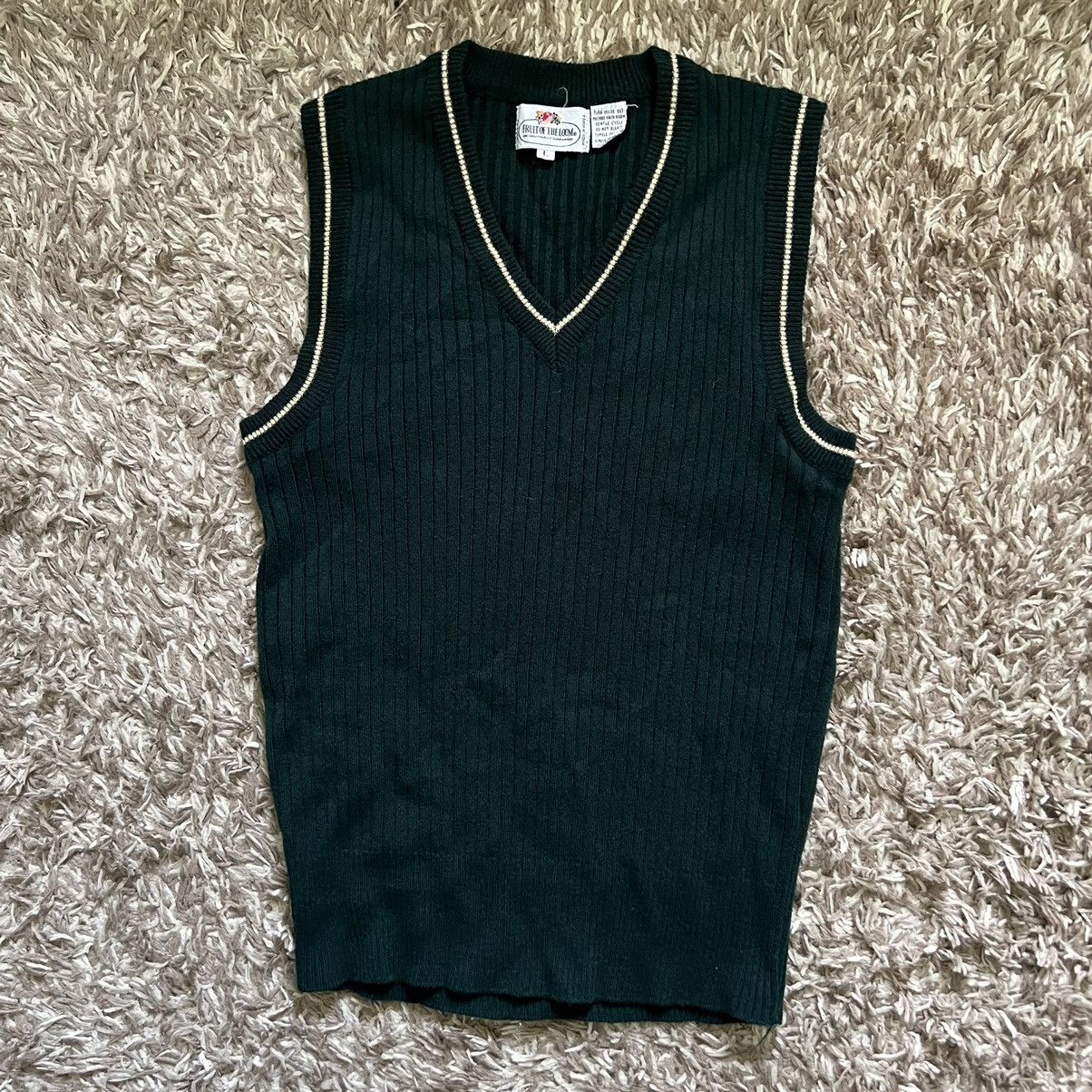 Supreme Stripe Sweater Vest (SS22) Teal