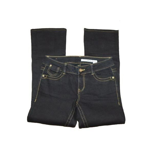 Jean Bootcut Femme DKNY – Taille 10 – Stretch – Coupe Régulière – Occasion TB État