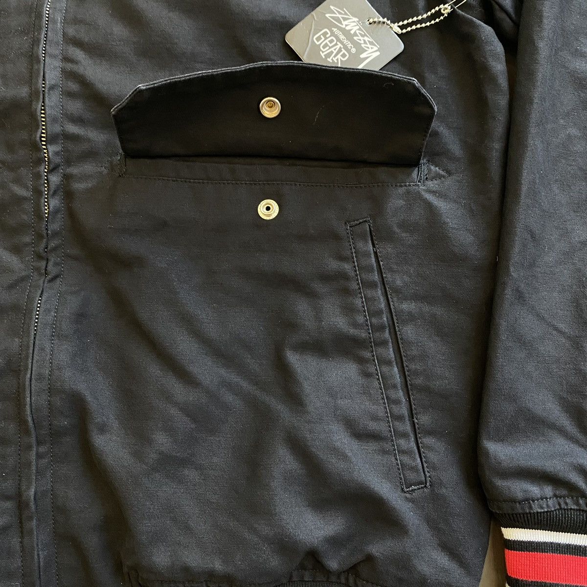 Stussy Authentic Outer Gear Puffer Jacket