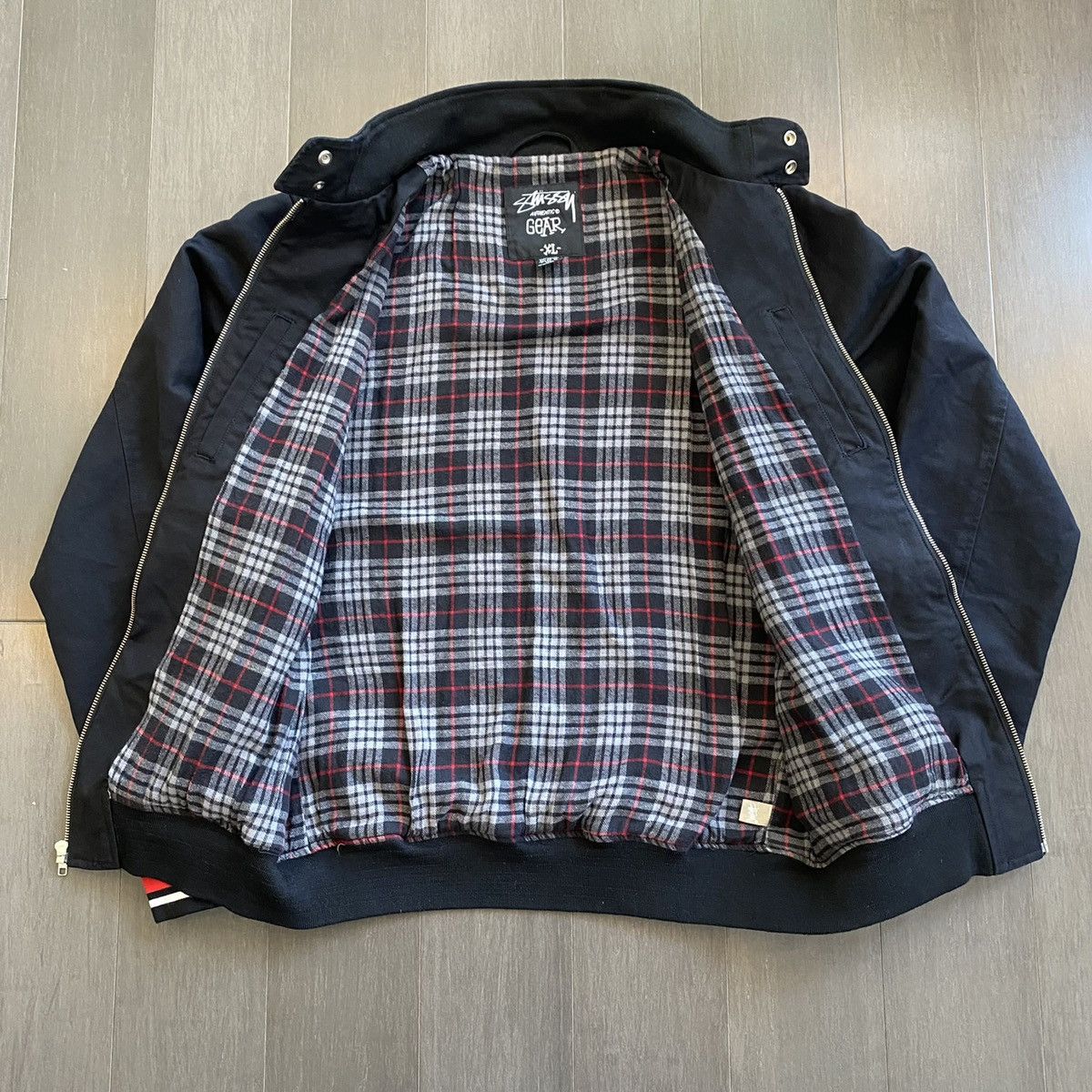 Stussy Authentic Outer Gear Puffer Jacket