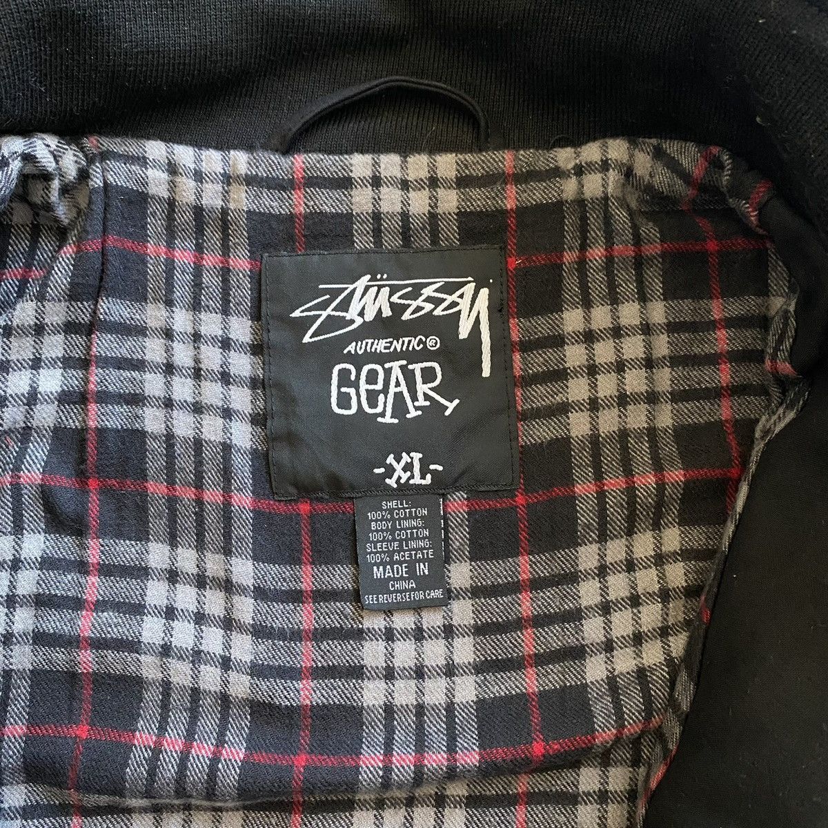 Stussy Authentic Outer Gear Puffer Jacket