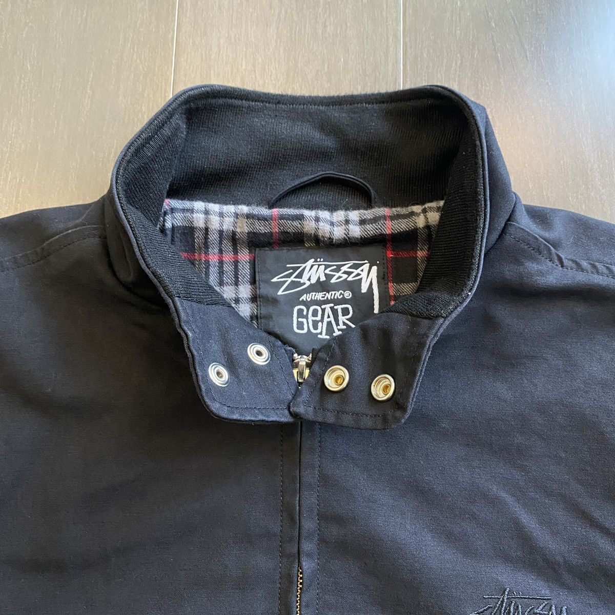 Stussy Authentic Outer Gear Puffer Jacket