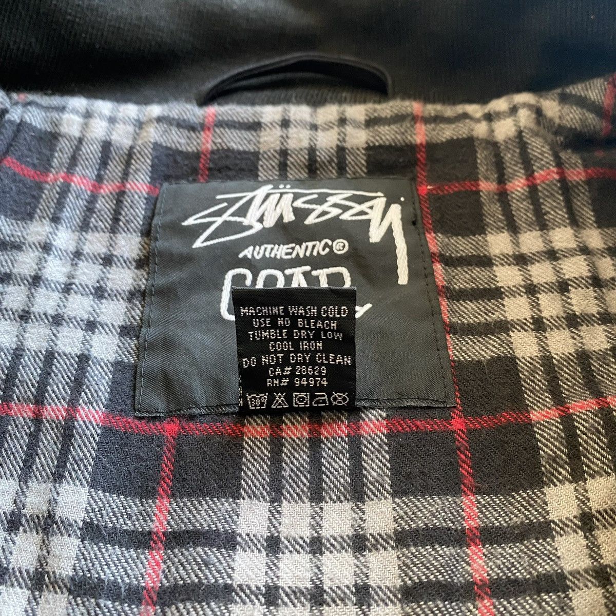 Stussy Authentic Outer Gear Puffer Jacket