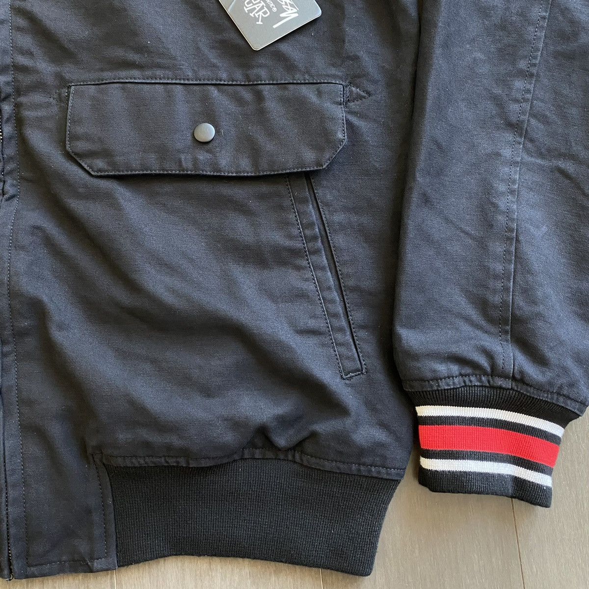Stussy Authentic Outer Gear Puffer Jacket