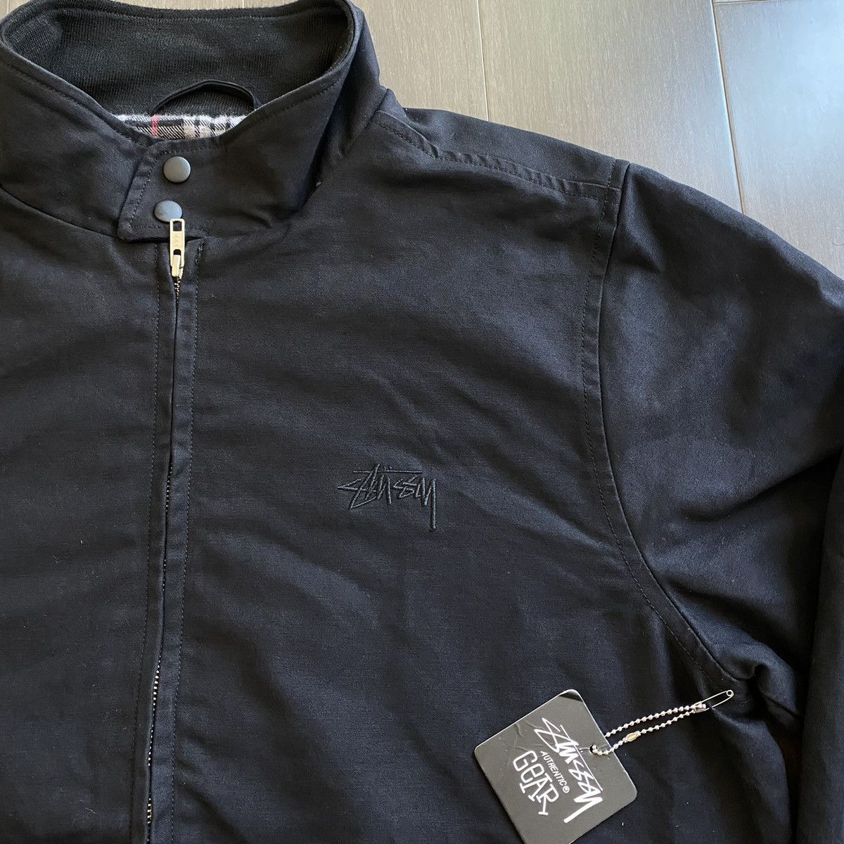 Stussy Authentic Outer Gear Puffer Jacket