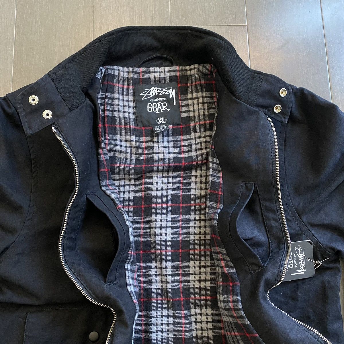 Stussy Authentic Outer Gear Puffer Jacket