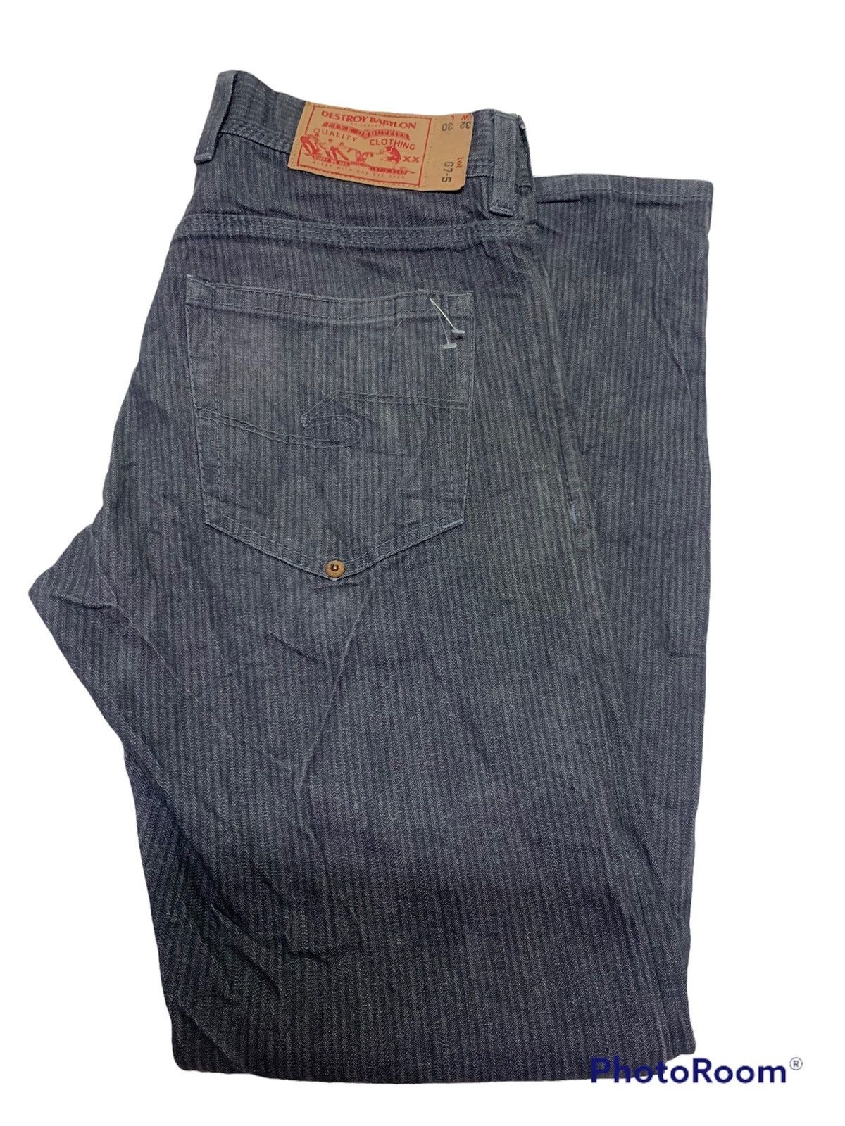 Destroy Babylon duppies slim fit
