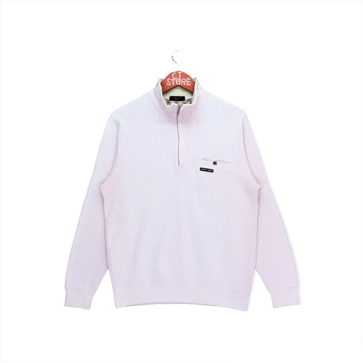 Sacsny Y’saccs Yohji Yamamoto Halfzip Sweatshirt