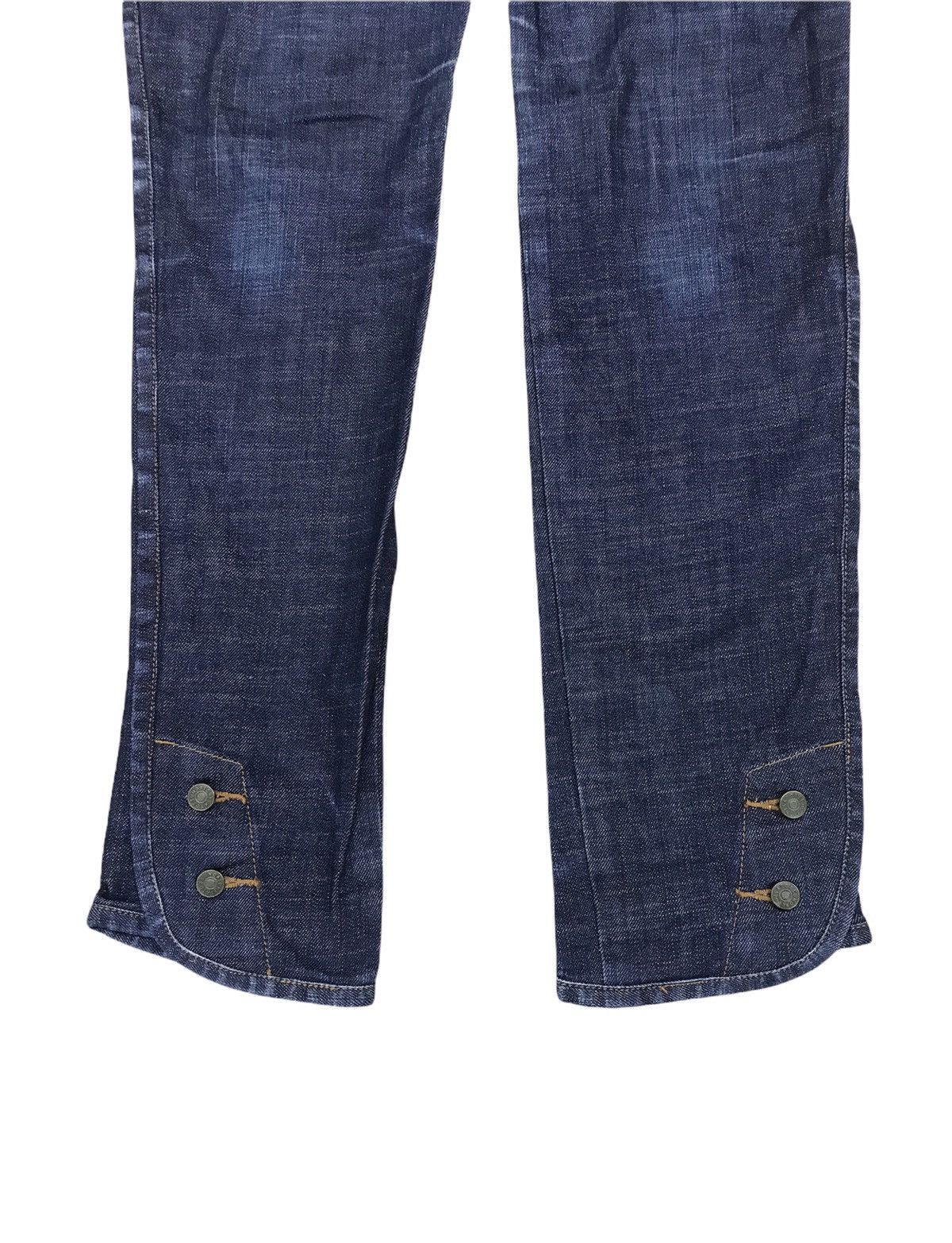 Issey Miyake × Japanese Brand Tsumori Chisato Denim Jeans Size 29" - 3 Thumbnail
