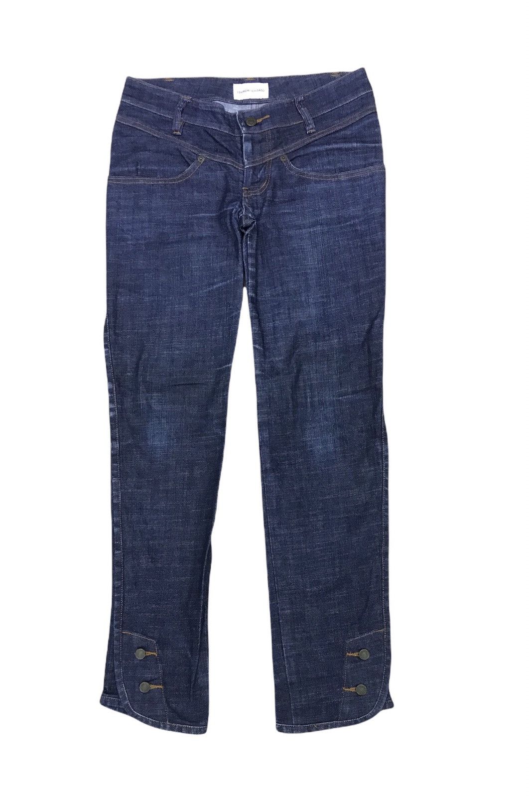 Issey Miyake × Japanese Brand Tsumori Chisato Denim Jeans Size 29" - 1 Thumbnail