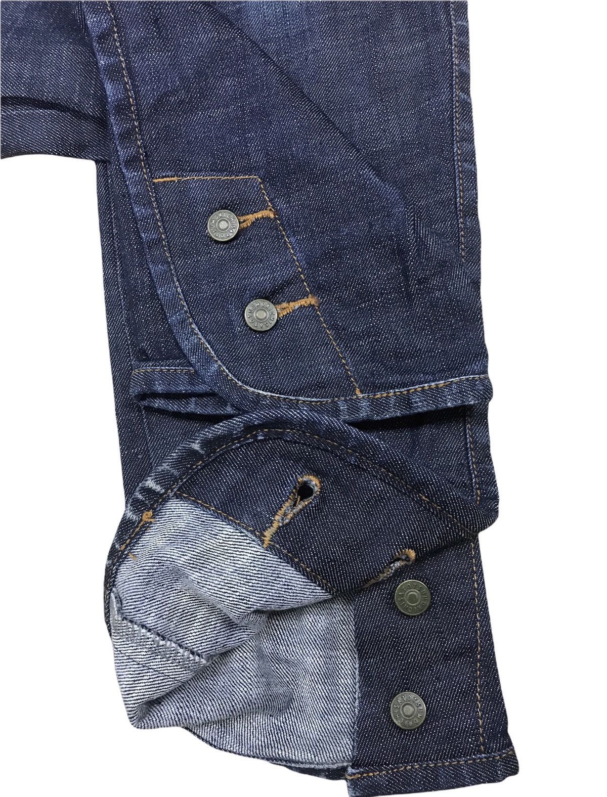 Issey Miyake × Japanese Brand Tsumori Chisato Denim Jeans Size 29" - 4 Thumbnail