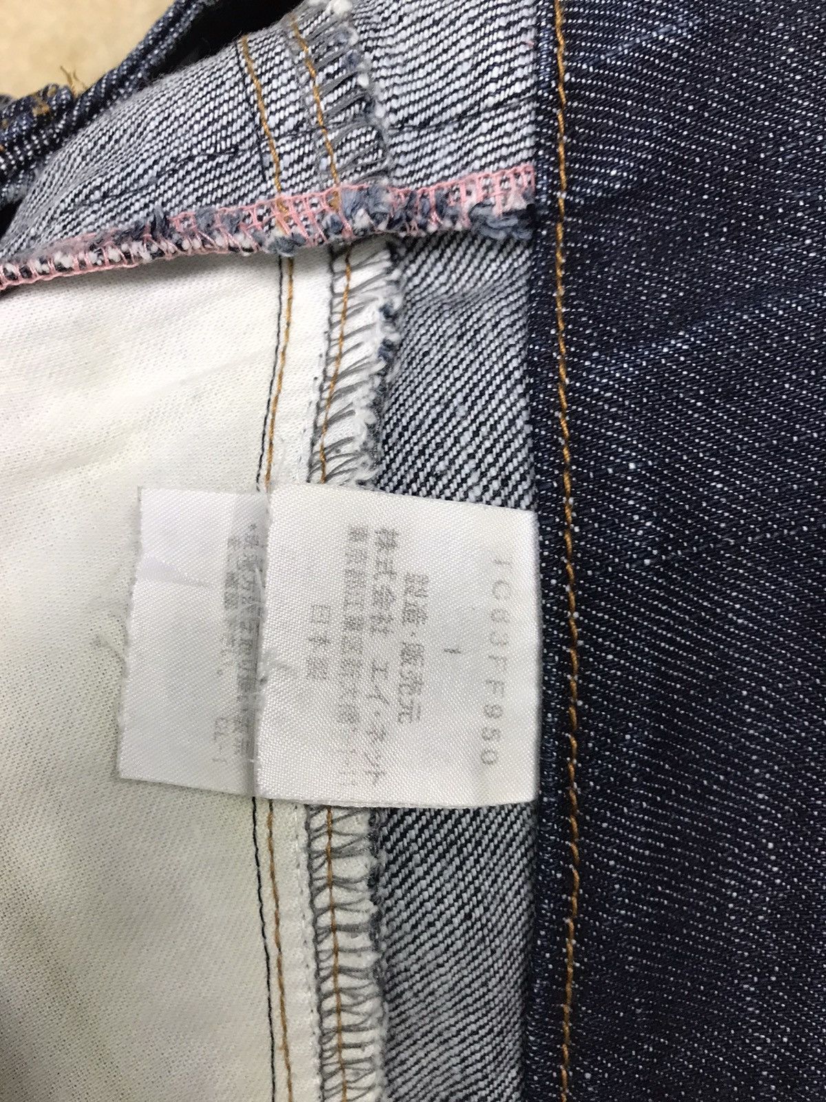 Issey Miyake × Japanese Brand Tsumori Chisato Denim Jeans Size 29" - 9 Thumbnail